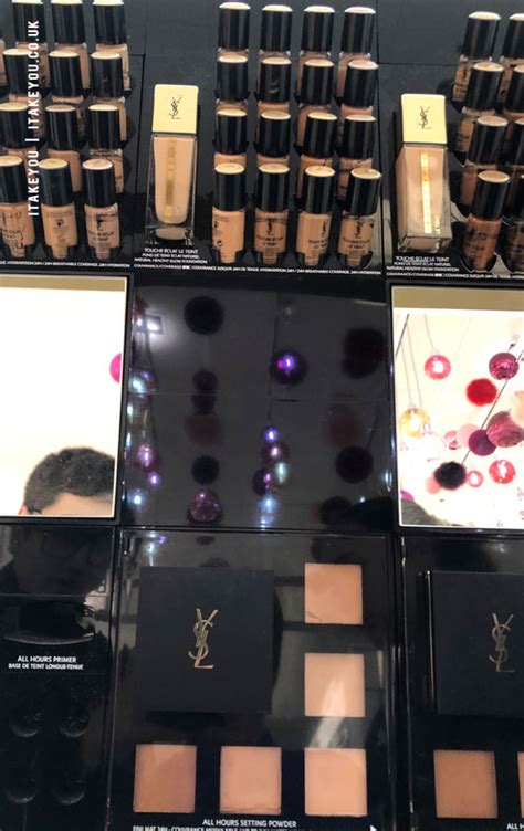 shoppes granville ysl beauty counter|ysl products for sale.